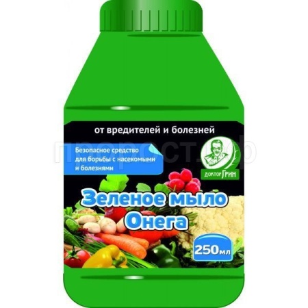 Зеленое мыло Онега 250мл