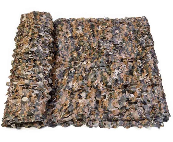 Сетка маскировочная Камуфляж (Лес) 1,5*3м